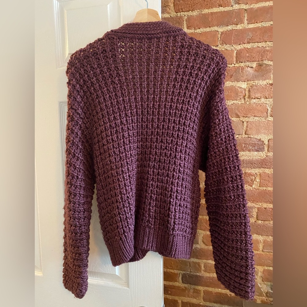 Mango Oversized Cardigan With Buttons - Picture 10 of 13